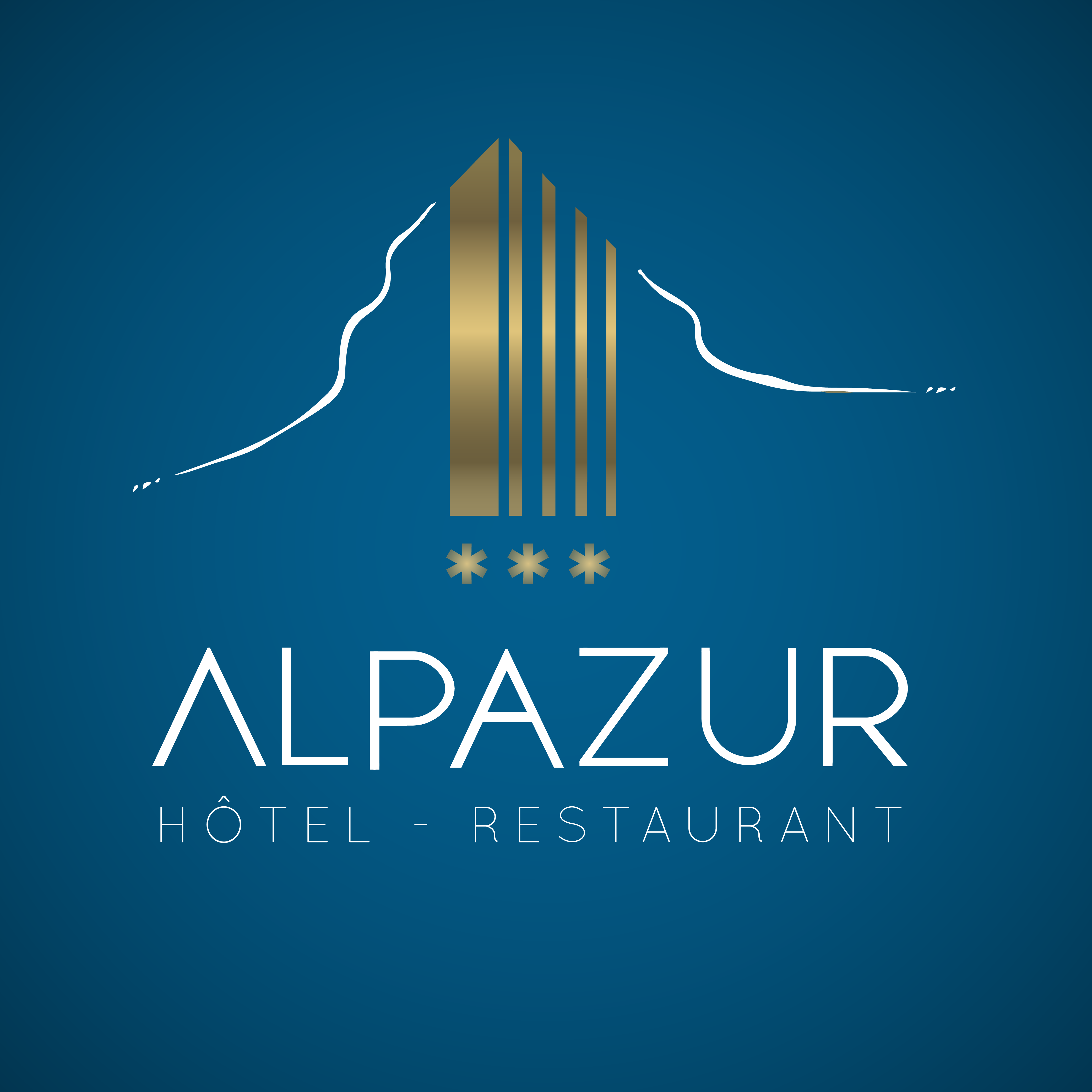 Logo Hôtel Alpazur Val-Cenis